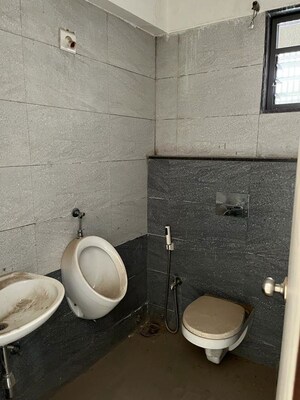 Bathroom in  Office Space at Navrangpura – for Rent