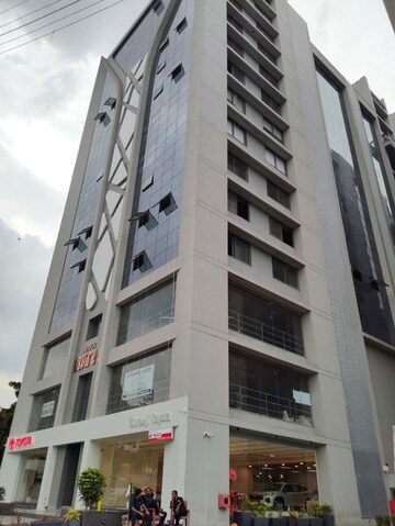  Office Space – Exterior View View at Navrangpura - for Rent