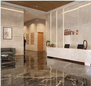 Building Lobby in  Office Space at Navrangpura – for Rent