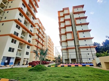 3 BHK Apartment – Exterior View View at Mahaveer Classic Apartment, Panduranga Nagar - for Sale