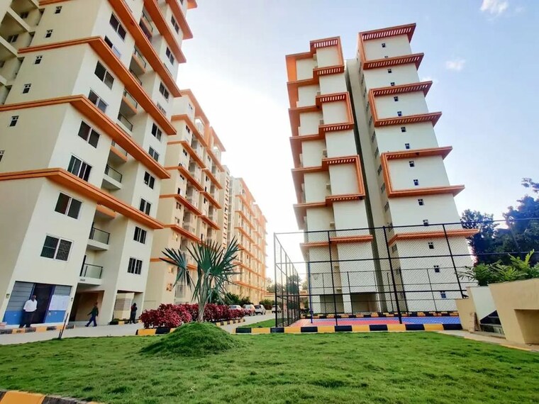 Exterior View, mahaveer-classic-apartment 3 Bedroom 1365 Sq.Ft. Apartment In Panduranga Nagar Bangalore 10082844