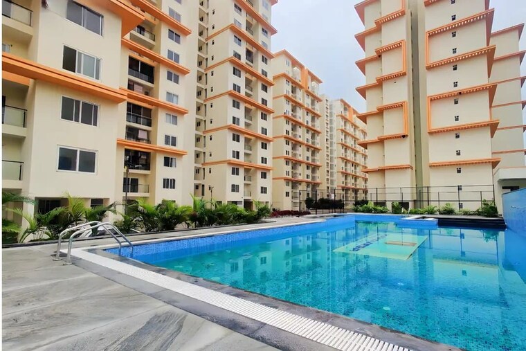 Swimming Pool, mahaveer-classic-apartment 3 Bedroom 1365 Sq.Ft. Apartment In Panduranga Nagar Bangalore 10082844