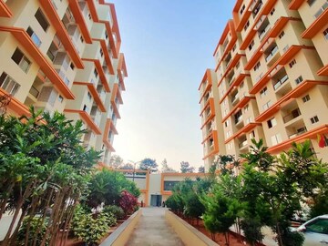 3 BHK Apartment – Exterior View View at Mahaveer Classic Apartment, Panduranga Nagar - for Sale