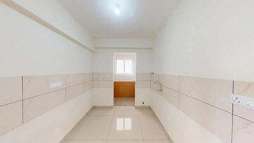 Kitchen in 3 BHK Apartment at Mahaveer Classic Apartment, Panduranga Nagar – for Sale