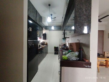 Balcony in 3 BHK Apartment at Unitech The Residences Gurgaon, Sector 33 – for Rent