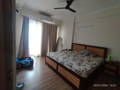 3 BHK + Pooja Room Apartment For Rent in Unitech The Residences Gurgaon