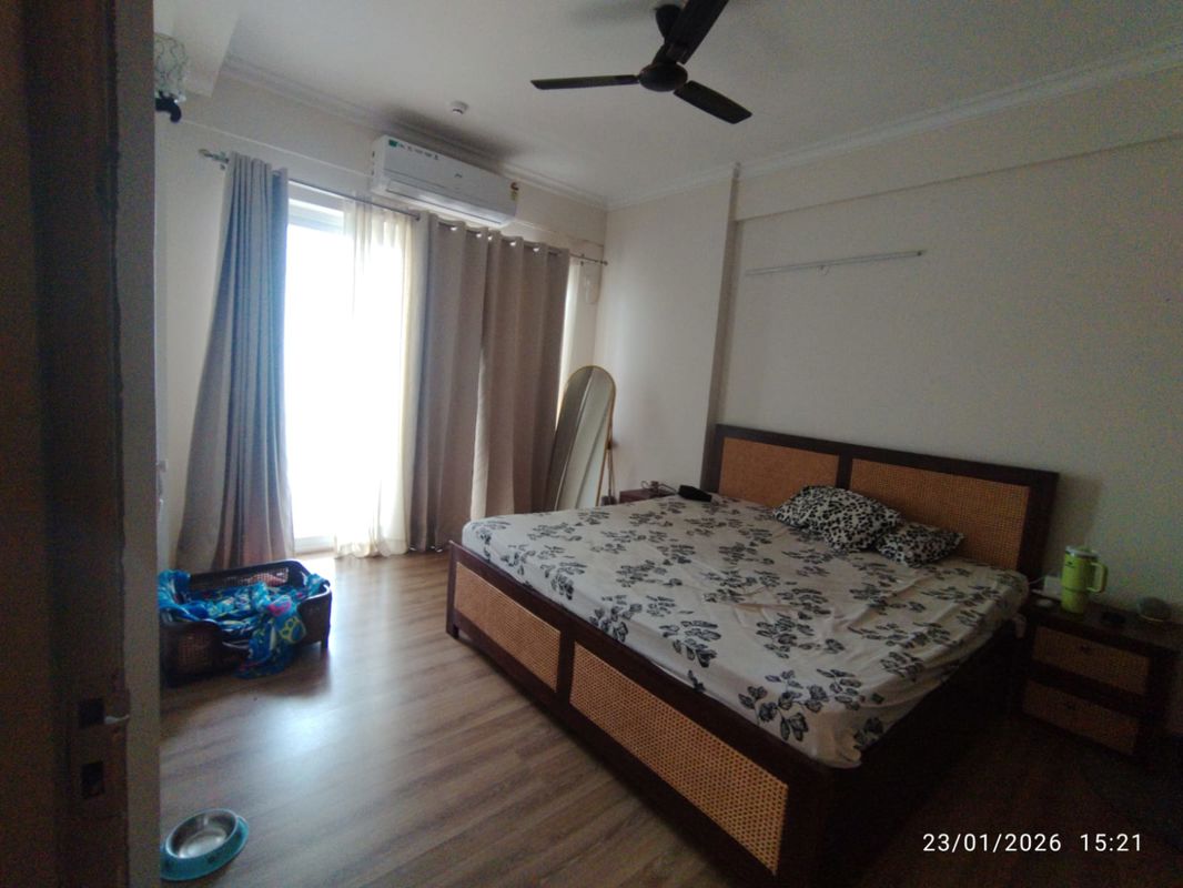 3 BHK + Pooja Room Apartment For Rent in Unitech The Residences Gurgaon