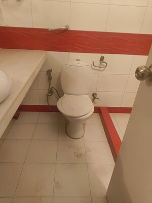 Bathroom in 3.5 BHK Apartment at Vasant Kunj – for Sale