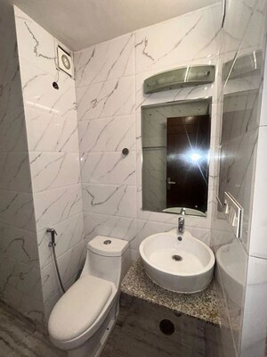 Bathroom in 3.5 BHK Apartment at Vasant Kunj – for Sale
