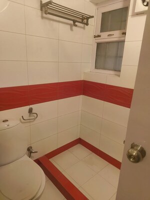 Bathroom in 3.5 BHK Apartment at Vasant Kunj – for Sale