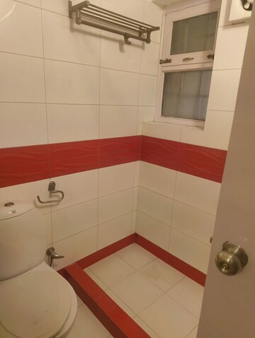 Bathroom in 3.5 BHK Apartment at Vasant Kunj – for Sale