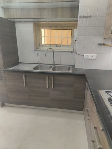 Kitchen in 3.5 BHK Apartment at Vasant Kunj – for Sale