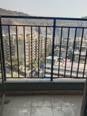 Balcony in 1 BHK Apartment at Godrej Urban Park, Chandivali – for Rent