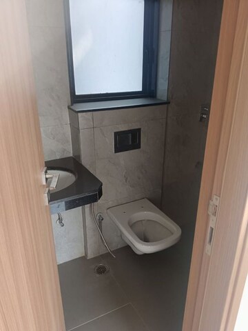 Bathroom in 1 BHK Apartment at Godrej Urban Park, Chandivali – for Rent