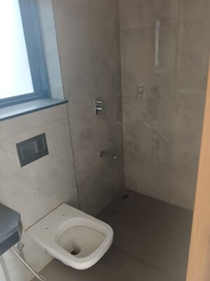 Bathroom in 1 BHK Apartment at Godrej Urban Park, Chandivali – for Rent