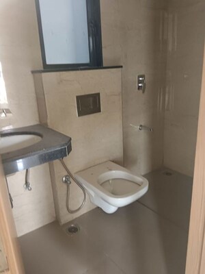 Bathroom in 1 BHK Apartment at Godrej Urban Park, Chandivali – for Rent