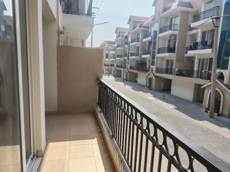 Balcony, sbp-city-of-dreams-zirakpur 2 Bedroom 1250 Sq.Ft. Apartment In High Ground Zirakpur 10082876