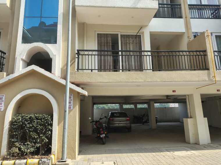 Kitchen, sbp-city-of-dreams-zirakpur 2 Bedroom 1250 Sq.Ft. Apartment In High Ground Zirakpur 10082876