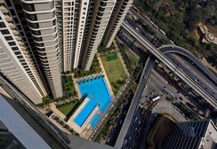 3 BHK Apartment For Rent in Lodha Fiorenza
