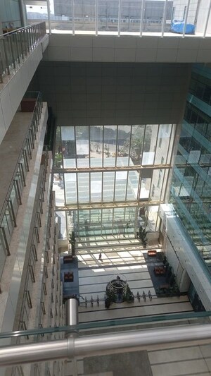 Balcony in  Office Space at NTPL Times Square, Andheri East – for Rent