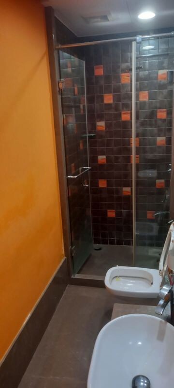 Bathroom in  Office Space at NTPL Times Square, Andheri East – for Rent