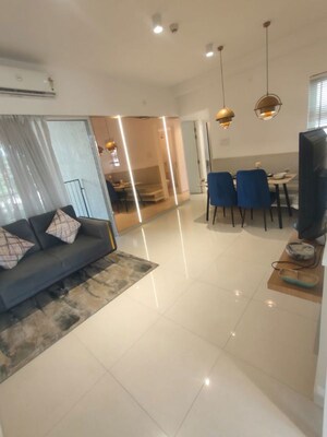 Team Area in 3 BHK Apartment at Godrej Elaris, Magarpatta City – for Sale