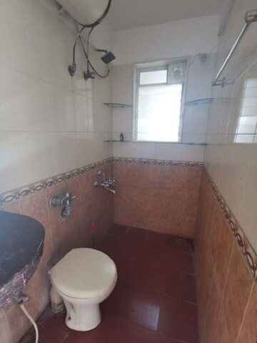 Bathroom in 3 BHK Apartment at Khar West – for Rent