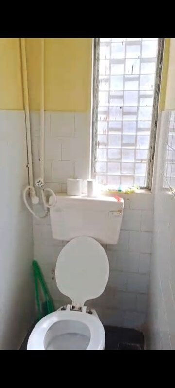 Bathroom in 2 BHK Apartment at Seven Bungalow, Andheri West – for Rent