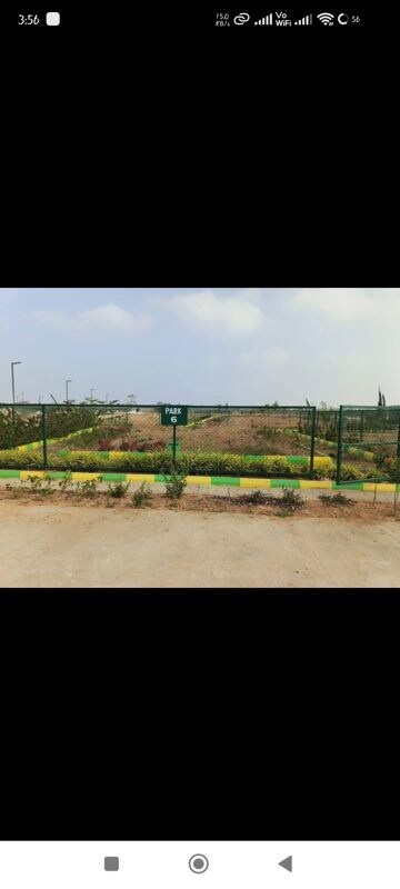 Master Bedroom in 2 BHK Villa at Jigani – for Sale