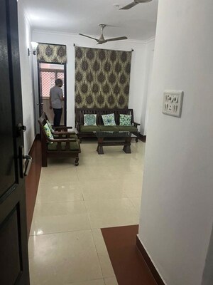 Kitchen in 2 BHK Apartment at Jaipuria Sunrise Green, Lohgarh – for Rent