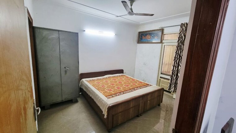 Bedroom, jaipuria-sunrise-green 2 Bedroom 1230 Sq.Ft. Apartment In Lohgarh Zirakpur 10082926