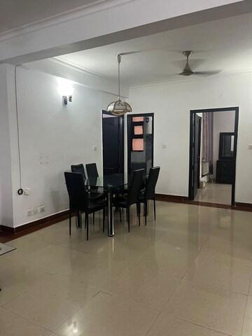 Living Room in 2 BHK Apartment at Jaipuria Sunrise Green, Lohgarh – for Rent
