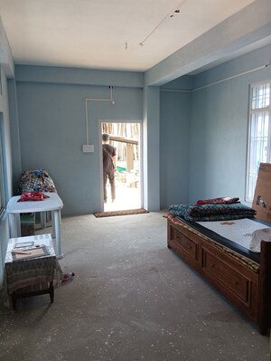 Bedroom in 1 RK Villa at Borbari – for Rent