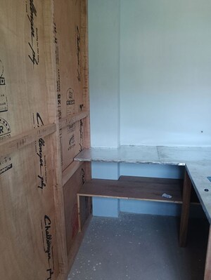 Furnished Amenities in 1 RK Villa at Borbari – for Rent