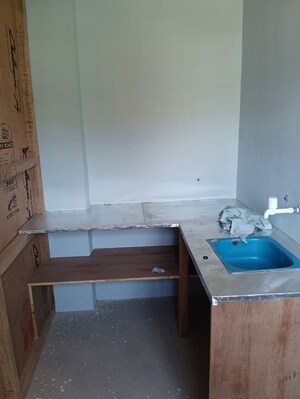 Kitchen in 1 RK Villa at Borbari – for Rent