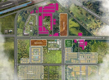 Master Plan in 2 BHK Apartment at Smart World Natures Court, Manesar Sector 9 – for Sale