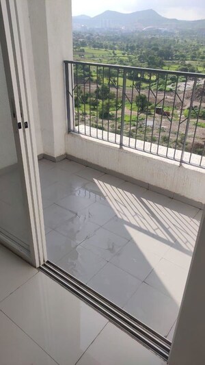 Balcony in 2 BHK Apartment at Godrej 24, Hinjewadi – for Rent