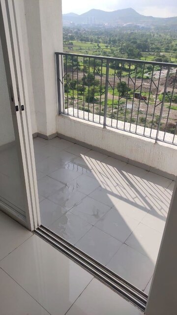 Balcony in 2 BHK Apartment at Godrej 24, Hinjewadi – for Rent