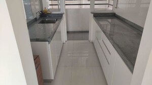 Kitchen in 2 BHK Apartment at Godrej 24, Hinjewadi – for Rent