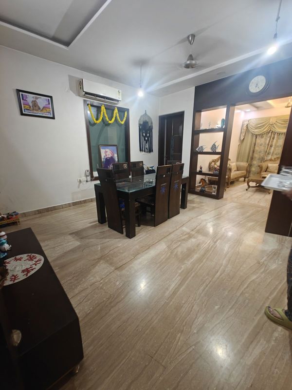 3 BHK + Pooja Room Builder Floor For Rent in Sushant Lok 2