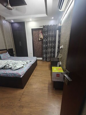 Bedroom in 3 BHK Builder Floor at Sushant Lok 2, Sector 57 – for Rent