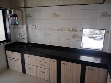 Kitchen in 3 BHK Apartment at Ramesh Hermes Heritage Phase 2, Shastrinagar – for Rent