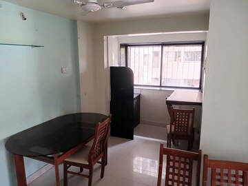 Living Room in 3 BHK Apartment at Ramesh Hermes Heritage Phase 2, Shastrinagar – for Rent
