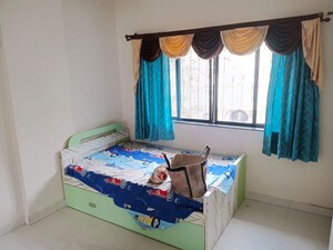 Bedroom in 3 BHK Apartment at Ramesh Hermes Heritage Phase 2, Shastrinagar – for Rent