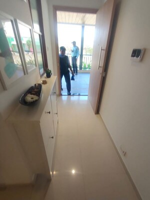 Balcony in 3 BHK Apartment at Godrej Elaris, Magarpatta City – for Sale