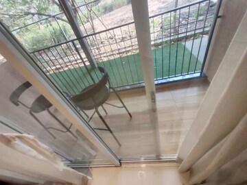 Staircase in 3 BHK Apartment at Godrej Elaris, Magarpatta City – for Sale