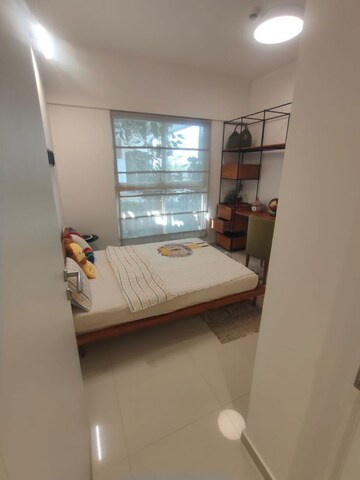 Bedroom in 3 BHK Apartment at Godrej Elaris, Magarpatta City – for Sale