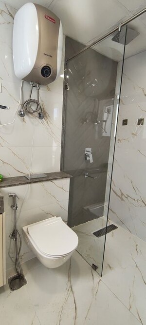 Bathroom in 3 BHK Apartment at Sector 65 – for Rent