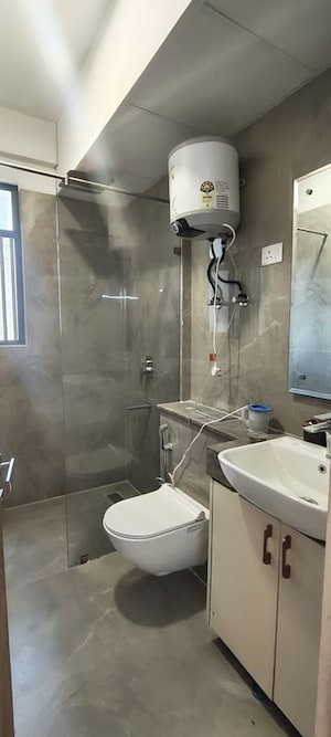 Attached Bathroom in 3 BHK Apartment at Sector 65 – for Rent