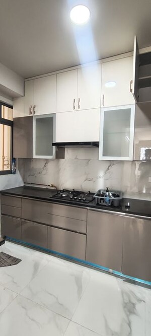 Kitchen in 3 BHK Apartment at Sector 65 – for Rent